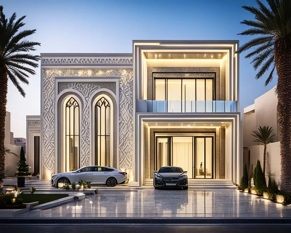 أهمية تشطيبات الواجهات الخارجية في التصميم المعماري