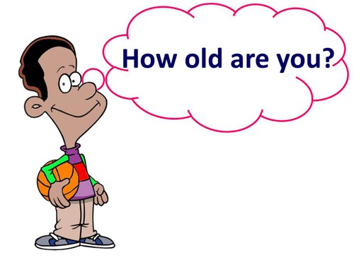 الرد على How old are you