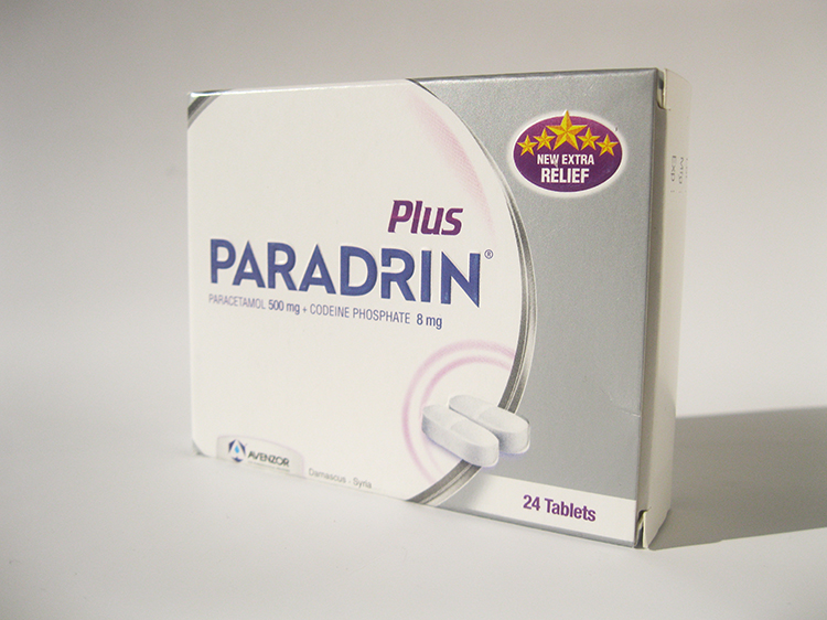 لماذا يستعمل دواء Paradrin