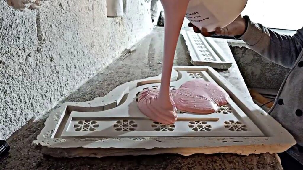 طريقة عمل قالب سيليكون لأى مجسم
