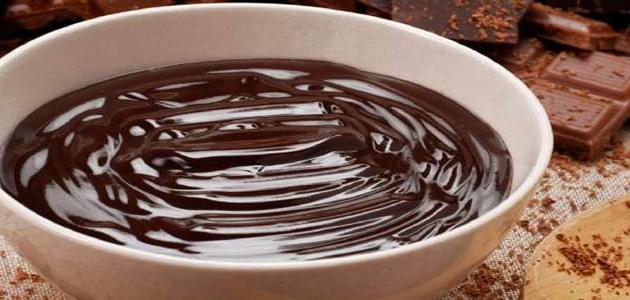 طريقة عمل شوكولا