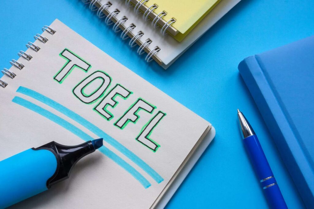 أهمية نموذج امتحان TOEFL في التحضير الفعّال